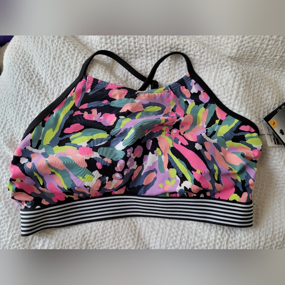 NWT two piece swimsuit - Picture 5 of 9